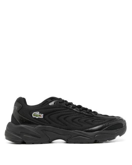 Lacoste Black Storm 96 2K Lite Leather Sneakers for men