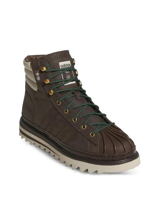Adidas Brown Pro Model Sneakers for men
