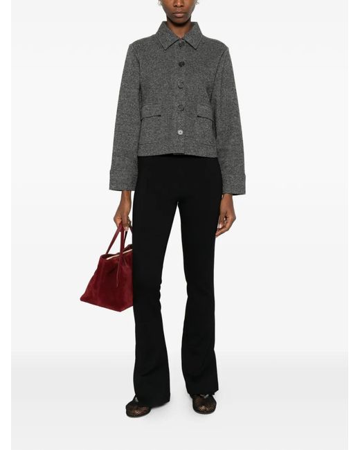 Marc O' Polo Black Flared Trousers