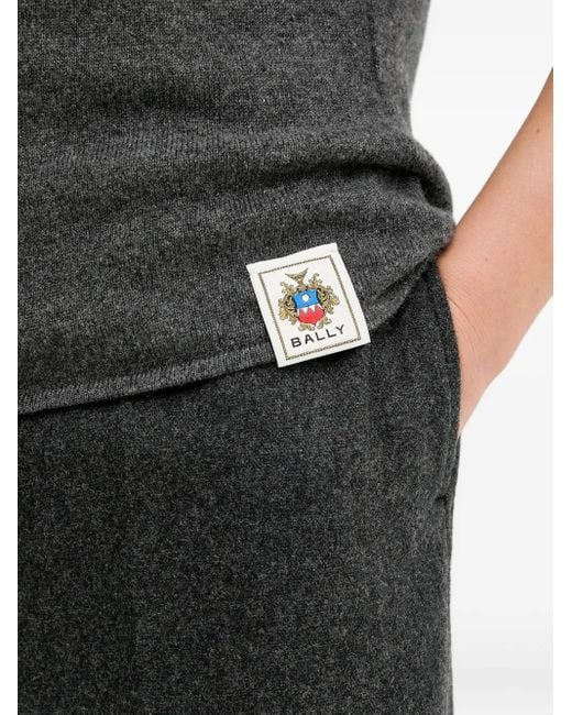 Bally Black Klassisches T-Shirt