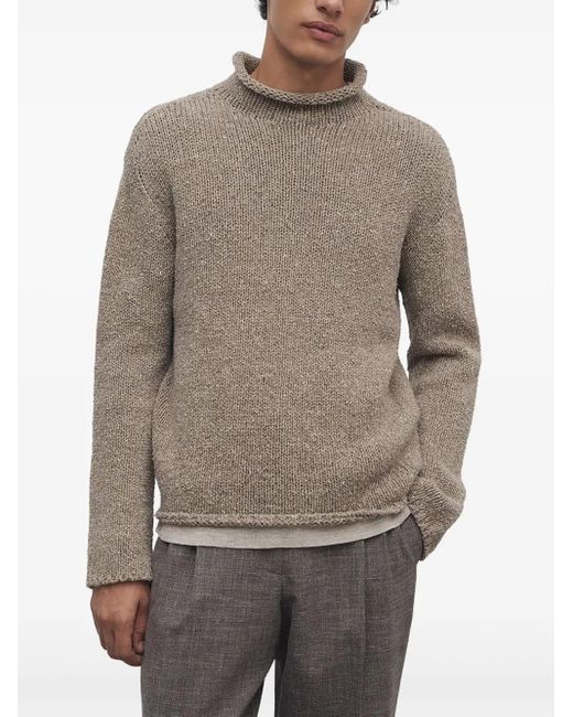 The Row Brown Ryoko Jumper for men