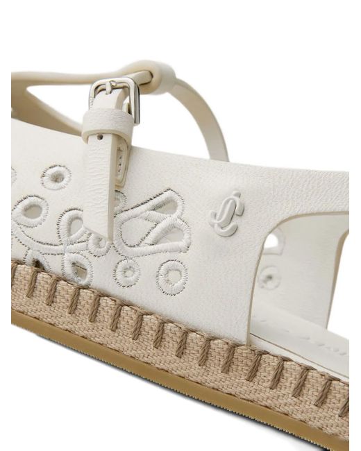 Espadrilles Amiee Jimmy Choo en coloris White