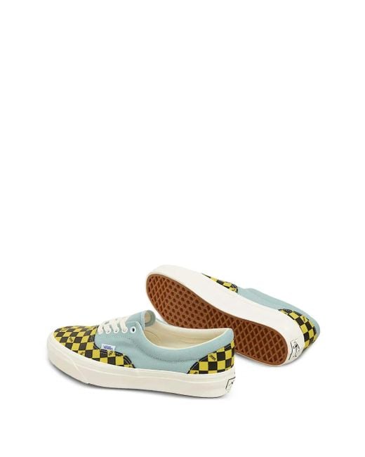 Zapatillas LX Era Reissue 95 con motivo ajedrezado Vans de hombre de color Blue