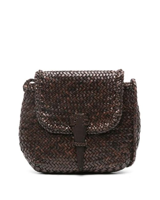 Dragon Diffusion Black City Mini-Schultertasche