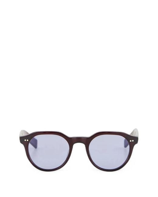 Eyevan 7285 Multicolor Lubin-E Round-Frame Sunglasses for men