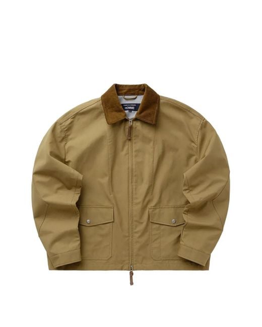Comme des Garçons Brown Jacket for men