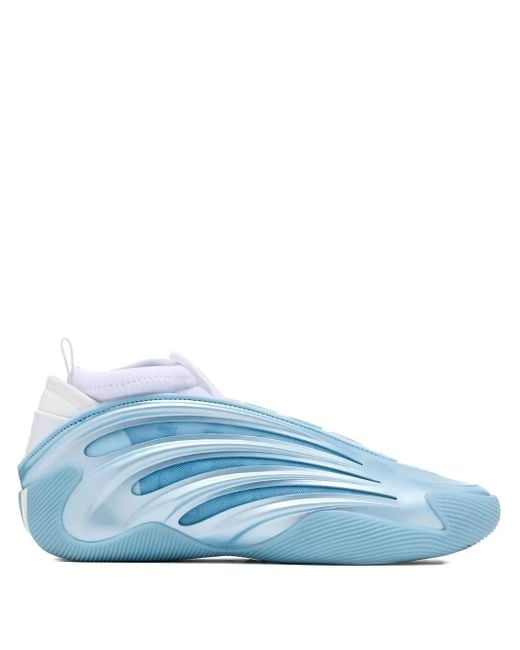 メンズ Adidas Harden Vol. 9 "cloud White/cloud White/core Black" スニーカー Blue