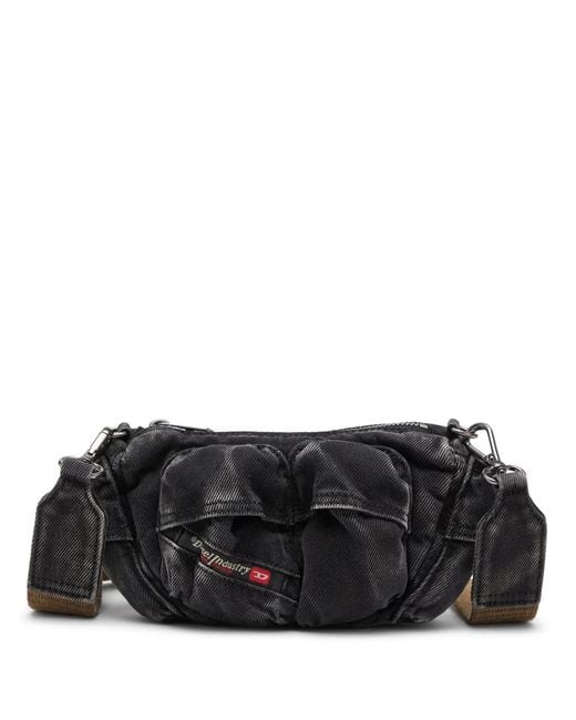 DIESEL Black Multi-Pkts Multi-Pkts Crossbody Xs X Cross Bodybag