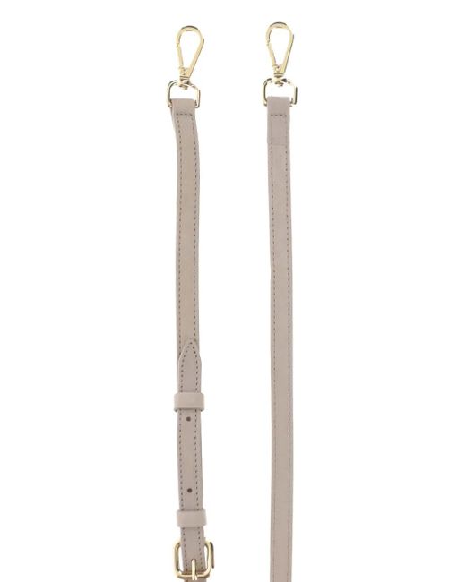 Jacquemus Natural Large The Bambino Magnetic-Closure Crossbody Bag