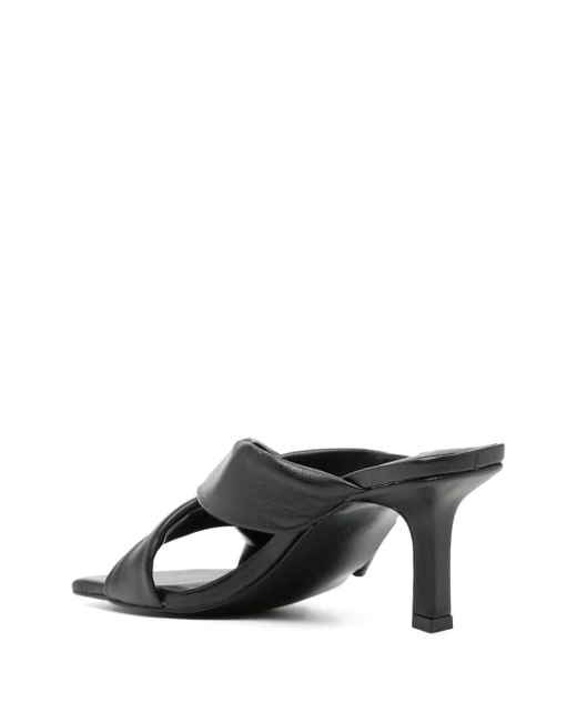 Senso Black Mabel 70Mm Sandals