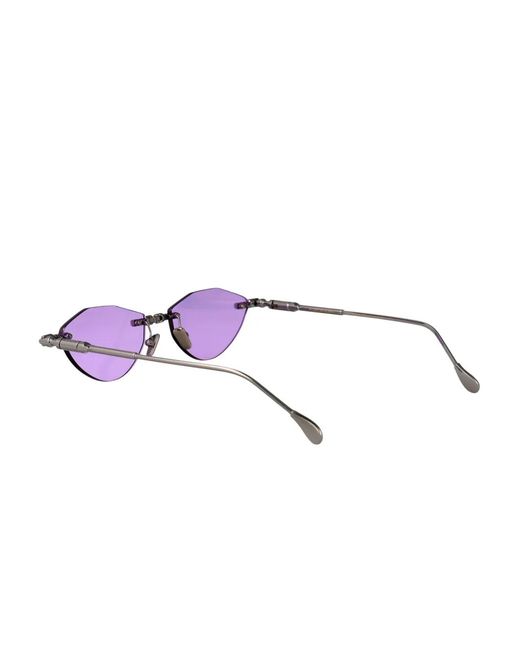 Kuboraum Purple Maske H64 Sunglasses