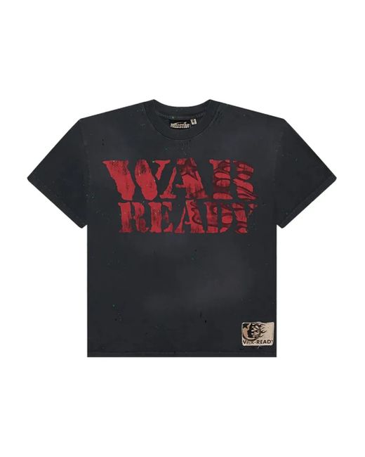 HELLSTAR Black Graphic-Print T-Shirt for men