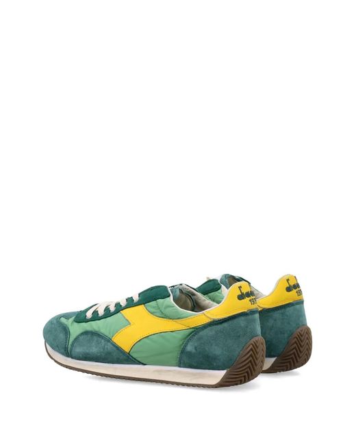 Diadora Green Equipe Vela Sw Sneakers