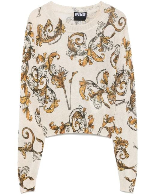 Versace Jeans Couture ルレックス プルオーバー White