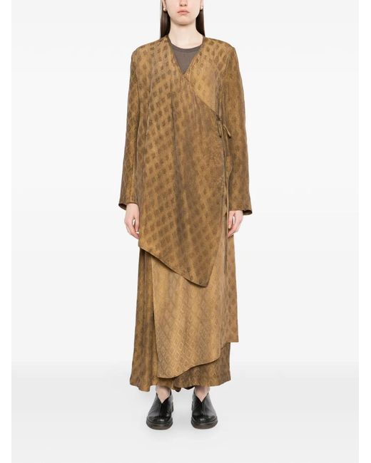 Uma Wang Natural Junto Jacket