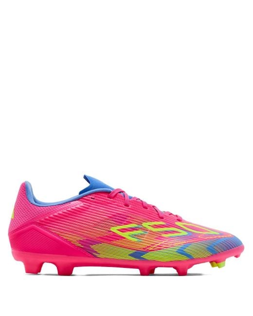 Adidas Pink F50 League Fg/Mg Soccer Sneakers for men