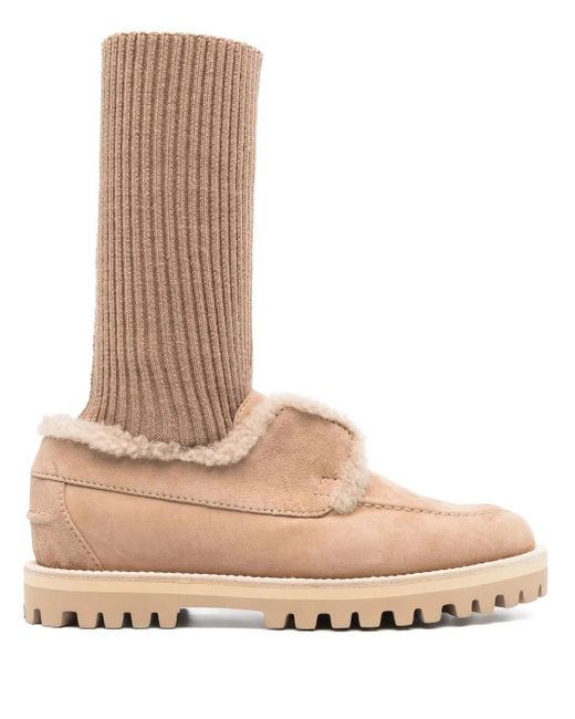 Le Silla Natural Yacht Booties