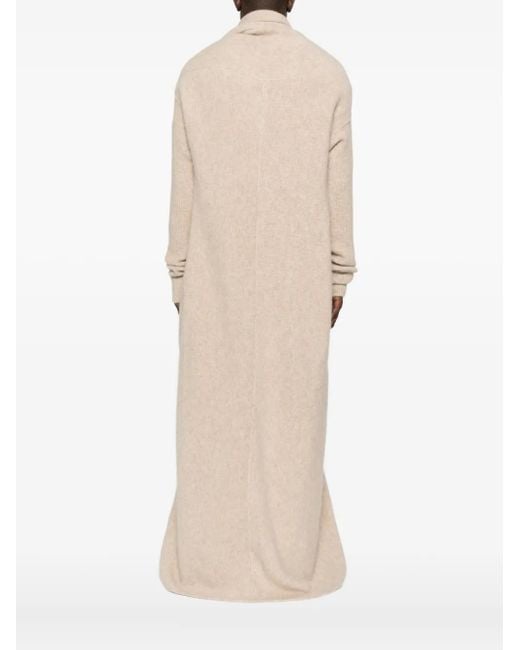 Rick Owens Lange Vestjas in het Natural voor heren