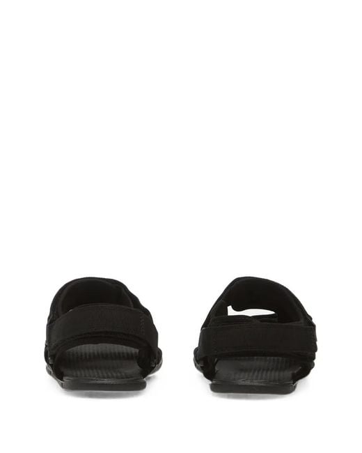 Be Lenka White Flow Touch-Strap Sandals