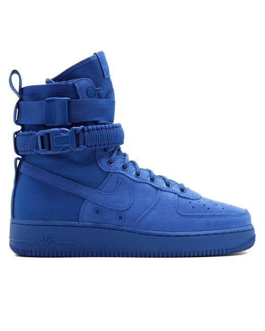 Zapatillas SF Air Force 1 Nike de hombre de color Blue