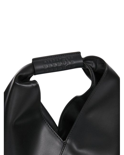 Petit sac cabas Japanese MM6 by Maison Martin Margiela en coloris Black