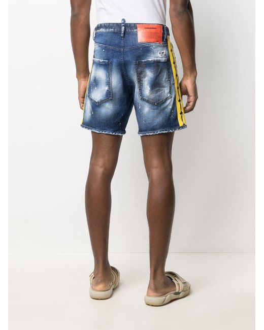 bermuda jeans dsquared