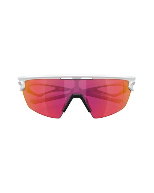Oakley Pink Sphaera Mask-Frame Sunglasses