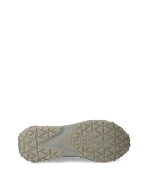 メンズ HUGO メッシュディテール スニーカー Gray