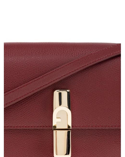 Furla Purple Iride Bag