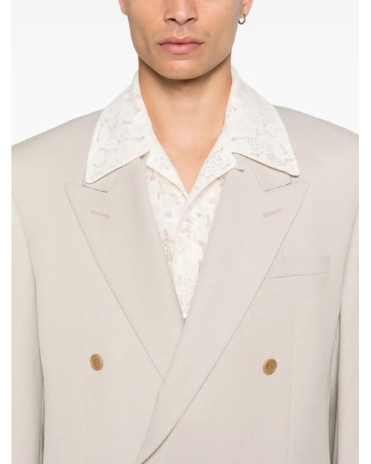 Blazer Db Anni '90 di sunflower in White