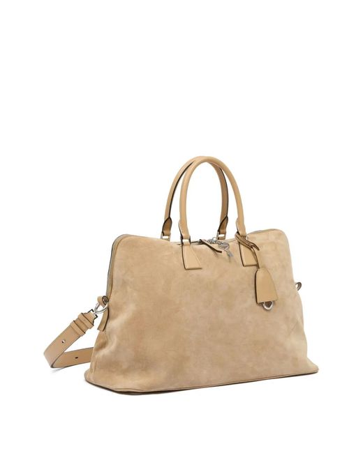 Maison Margiela Natural 5Ac Soft Xl Shoulder Bag