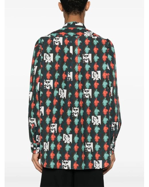 Comme des Garçons Multicolor Shirt Woven Clothing for men