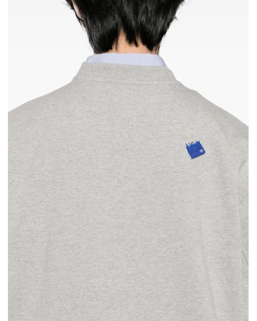 Adererror White Trs Tag Sweatshirt for men