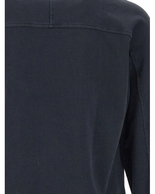 Blauer Blue Chest-Pocket Raglan-Sleeve Sweater for men