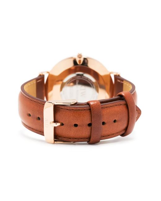 Daniel Wellington Brown Classic St Mawes 40Mm for men