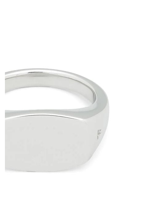 Tom Wood White Michael Ring