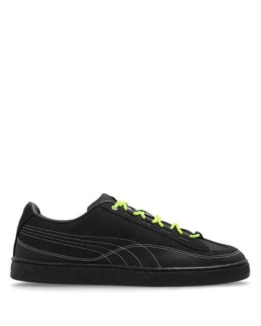 Zapatillas de ante de x Aries PUMA de color Black