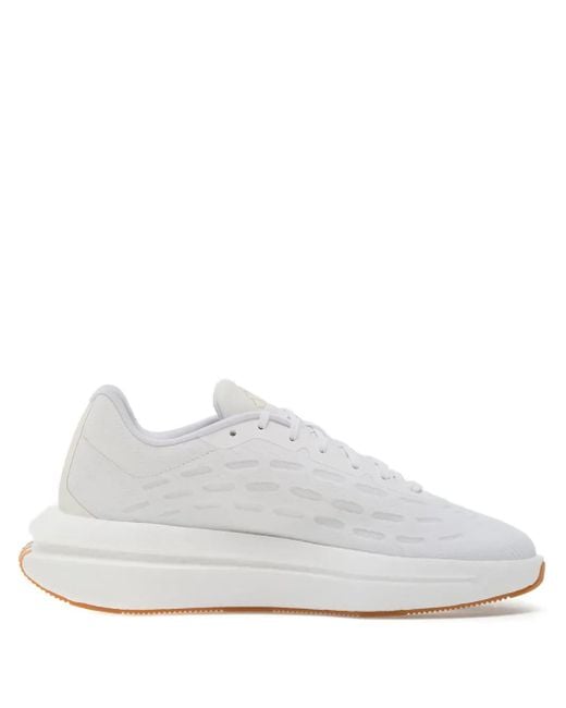 Adidas White Flowboost Sneakers