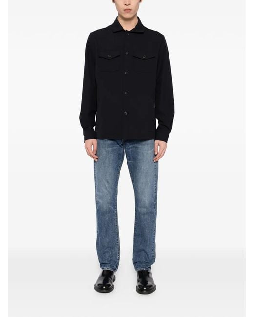 Paul & Shark Black Dynamic Stretch Jacket for men