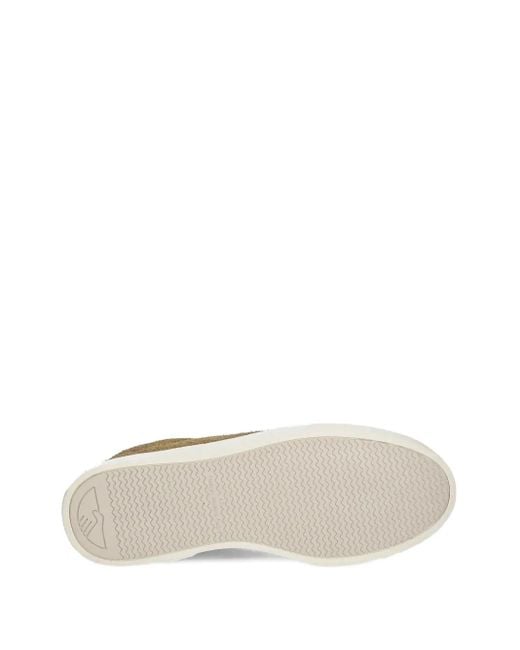 Stepney Workers Club Brown Dellow 02 Suede Sneakers for men