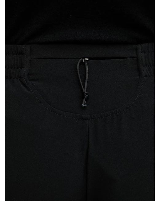 X Bionic Black Logo-Print Elasticated Shorts for men
