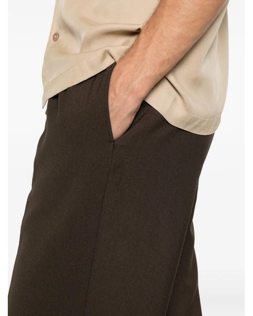 Pantalon Ample À Taille Élastiquée Sandro pour homme en coloris White