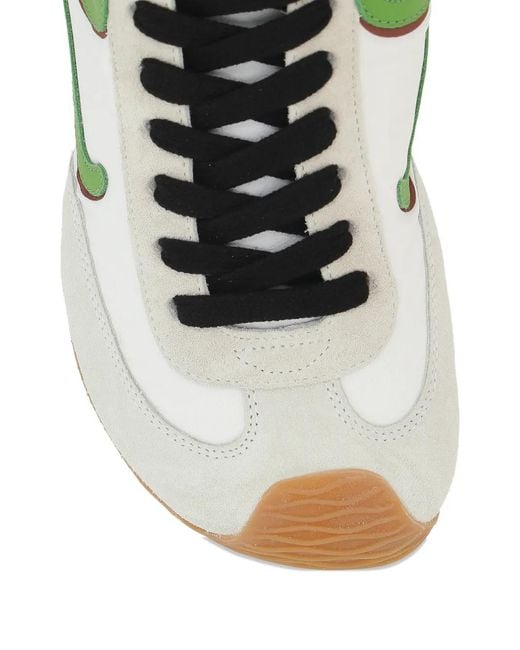 Loewe Green Sneakers