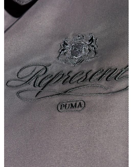 PUMA Gray X Represent Bomber for men