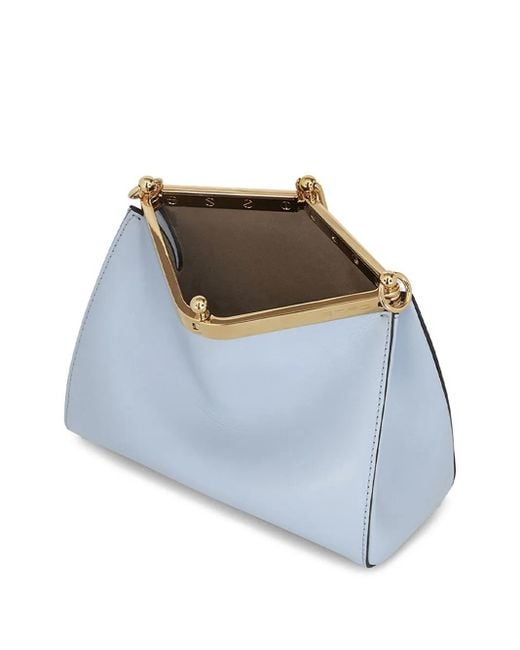 Etro Blue Light Vela Mini Bag