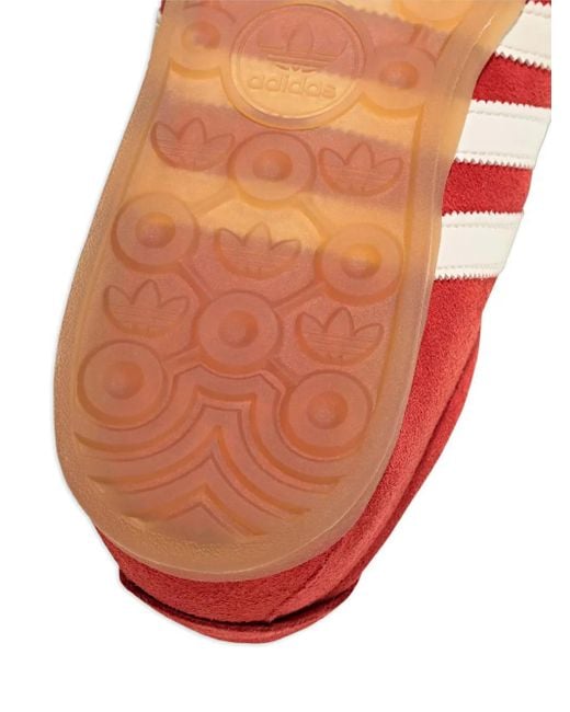 Adidas Red Gazelle Lo Pro Better Scarlet/Cloud Sneaker