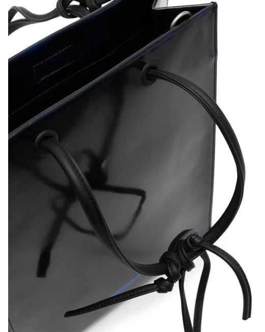 Adererror Black Small Shopper Shoulder Bag