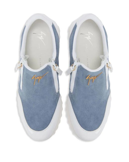 Giuseppe Zanotti Blue Ilde Trainers