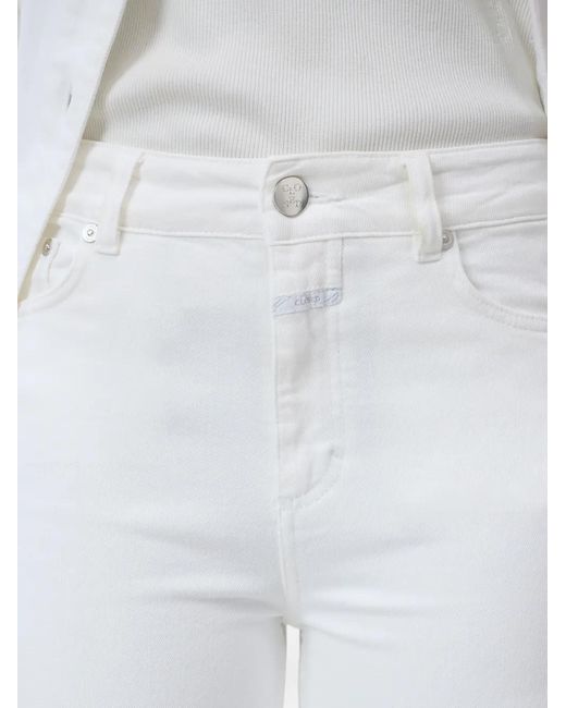 Closed White Glow Up Jeans