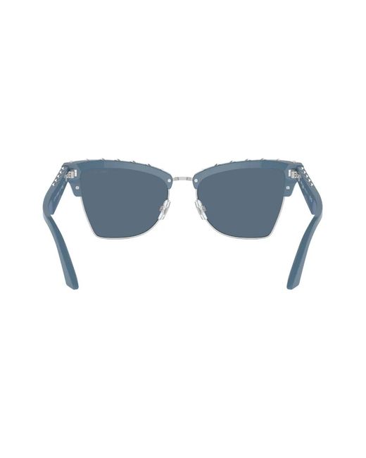 Jimmy Choo Blue Maxime Sunglasses